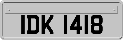 IDK1418