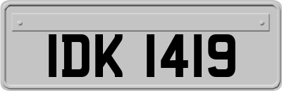 IDK1419