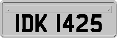 IDK1425