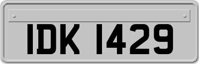 IDK1429