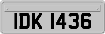 IDK1436