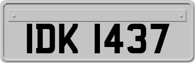 IDK1437