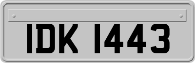 IDK1443