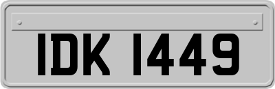 IDK1449