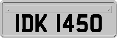 IDK1450