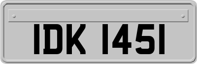 IDK1451
