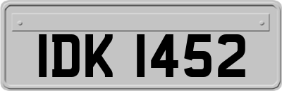 IDK1452