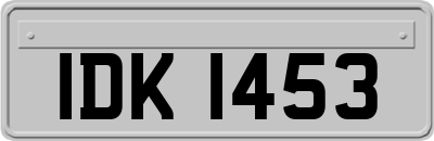 IDK1453