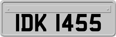 IDK1455
