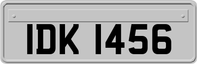 IDK1456