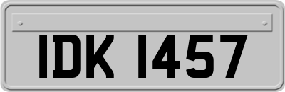 IDK1457