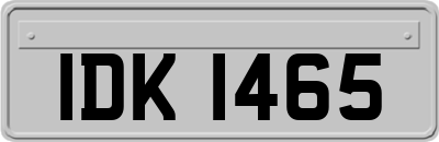 IDK1465