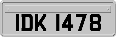 IDK1478