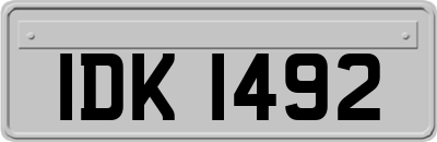 IDK1492