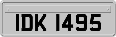 IDK1495