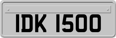 IDK1500