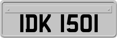 IDK1501