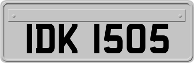 IDK1505
