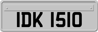 IDK1510