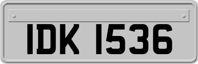 IDK1536