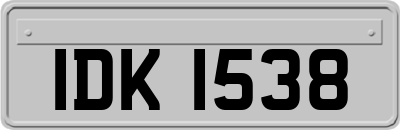 IDK1538