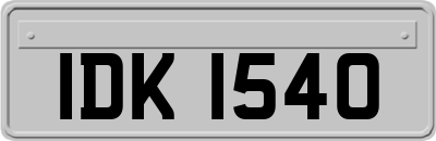 IDK1540