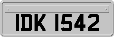 IDK1542