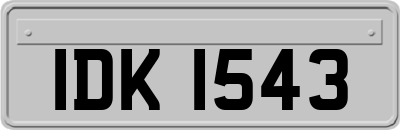 IDK1543