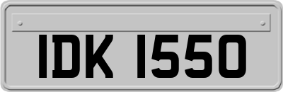 IDK1550