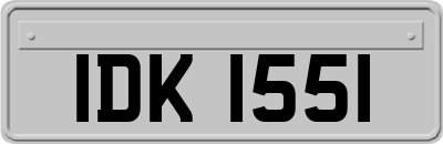 IDK1551
