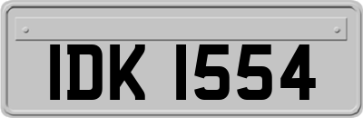 IDK1554