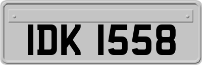 IDK1558
