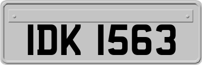IDK1563