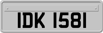 IDK1581