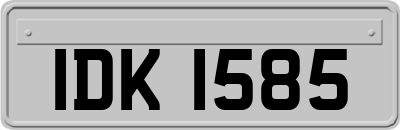 IDK1585