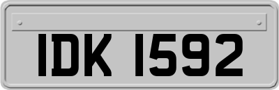 IDK1592