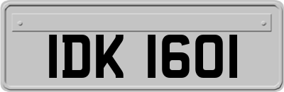 IDK1601