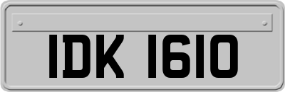 IDK1610