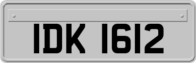 IDK1612
