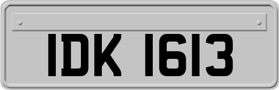 IDK1613