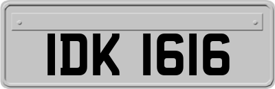 IDK1616