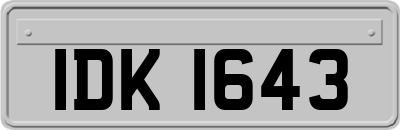 IDK1643