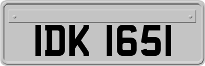 IDK1651