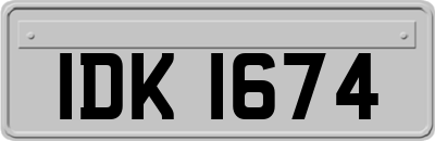 IDK1674