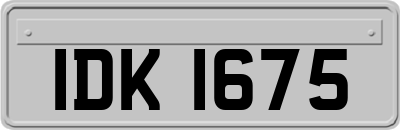 IDK1675