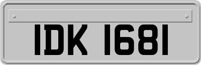 IDK1681