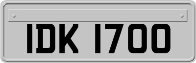 IDK1700