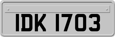 IDK1703