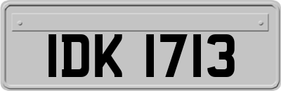 IDK1713