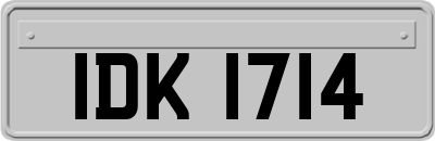 IDK1714